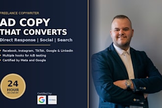 craft compelling ad copy that converts