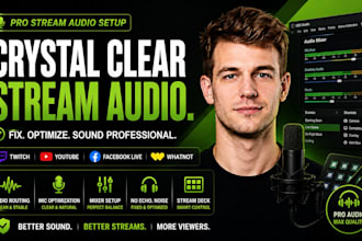 fix and optimize goxlr audio setup for obs streaming and content creators
