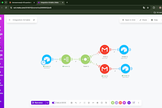 automate client notifications with airtable and make com or n8n