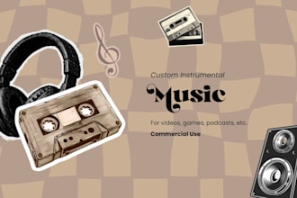 create cinematic instrumental music