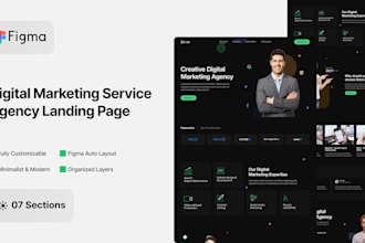 design and develop converting digital agency website, digital marketing website