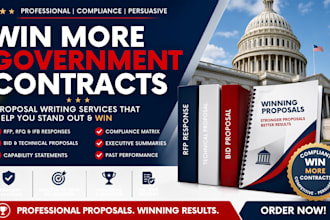 write winning government contract rfp, government contract bid proposal writing