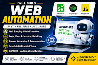 build python web automation bots using selenium and playwright