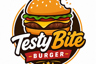 design a modern logo for restaurant and beverage brand