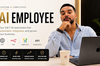 build a custom ai employee for your business
