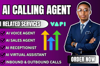 ai voice agent ai calling agent ai virtual assistant for inbound, outbound calls
