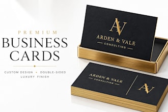 unique gold foil spot uv business stationery vcard envelope presentation folder
