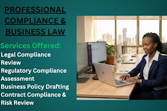 review your contracts for compliance and legal risks