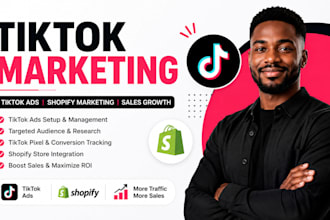 tiktok marketing tiktok canada ads tiktok ads manager tiktok shopify marketing