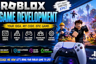 full roblox game form scratch, roblox scripts, roblox map, game development