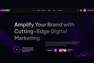 build smma website, digital marketing agency website, smma agency website