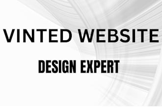 vinted vinted website design vinted website expert