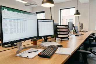 data entry for you for 2 hours