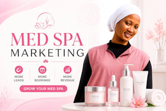 grow your med spa with local SEO, google ads, meta ads and ai marketing