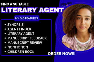 find literary agent write synopsis manuscript feedback manuscript review