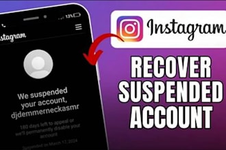 restore instagram page, ig profile unbanning issues