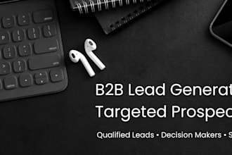 build a qualified b2b prospect list for your business