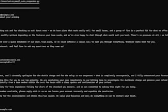 build an ai email classifier and auto responder for your business