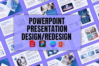 design, edit business presentation high quality powerpoint webinar presentation