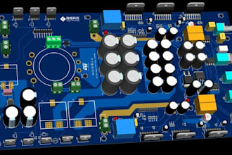 create plc interface board,relay controller pcb and industrial monitoring system