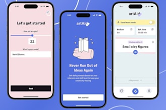 stampquest app, day transit app language learning app, crousal builder app