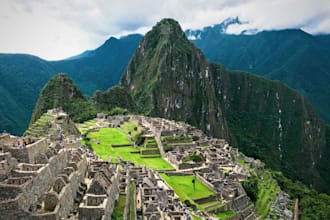 design your peru or chile itinerary as a travel director