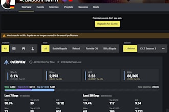 provide professional fortnite coaching
