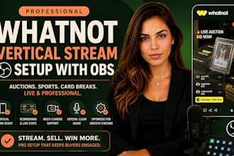 setup obs studio for twitch, facebook and youtube ivestream