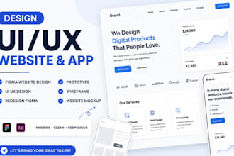 design figma website, figma website design,UI UX website design figma design
