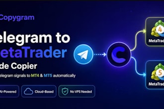 do forex trade copier, trade copier bot, telegram signal copier to mt4 mt5