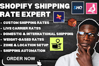 setup shopify shipping rates shipx parcelify shipez shipzip shipmonk shipperhq