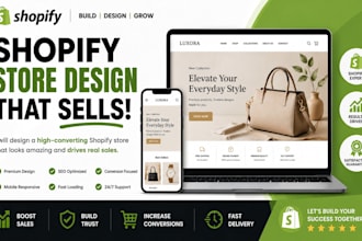 shopify store design shopify store redesign shopify website design shopify store