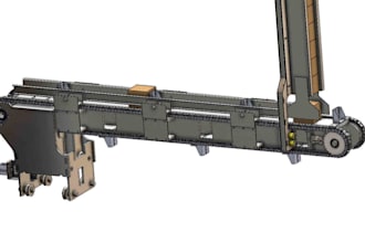 design custom heavy machinery and automated pallet assembly systems