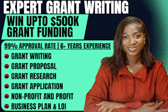 do grant proposal, grant writing, grant research and grant application