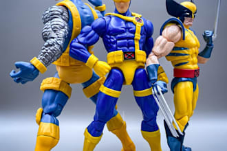 3d action figure, miniature, toy, mini figure, bjd, funko pop, articulated model