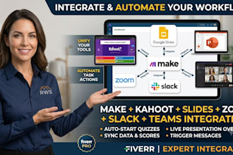 integrate kahoot quizze google slides powerpoint zoom slack microsoft teams make