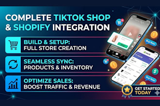 build, setup, and optimize your tiktok shop and shopify integration