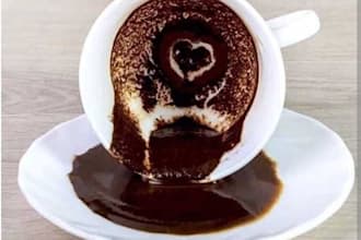 do an authentic turkish coffee reading and analyze your symbols
