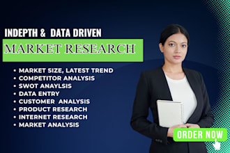 market research, product research, internet research,  lead generation