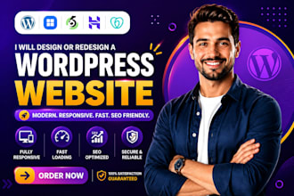 godaddy website design wordpress website on hostinger bluehost siteground