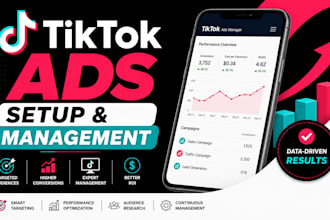fix tik tok ads campaign, tik tok ads manager, optimize tiktok  ads for business