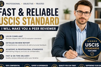 fulfill peer review and judging criteria for eb1, eb1a, or niw petitions