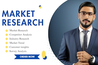 do internet research, market research, data entry