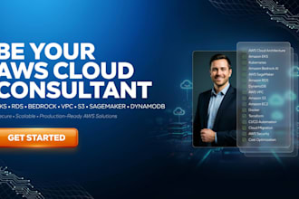 be your AWS consultant for eks, rds, bedrock, vpc, s3, sagemaker and dynamodb