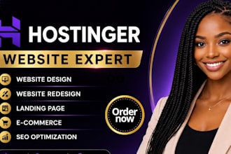 design redesign hostinger website hostinger wordpress website hostinger expert
