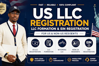 do US llc registration, llc formation, and ein registration