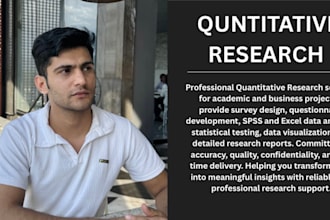 offer precise quantitative research with survey design