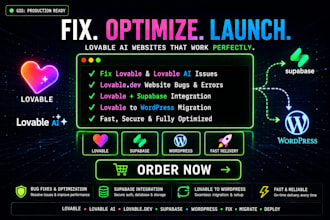 fix lovable lovable ai website lovable dev lovable supabase lovable to wordpress
