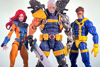 3d action figure, bjd, toy, anime figure, articulated character for 3d printing