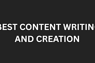 do content writing and content